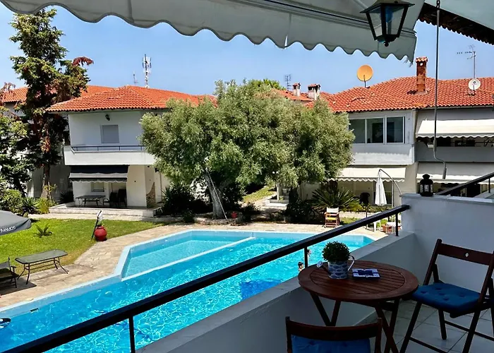 Palm Trees Casa de Férias Pefkochori