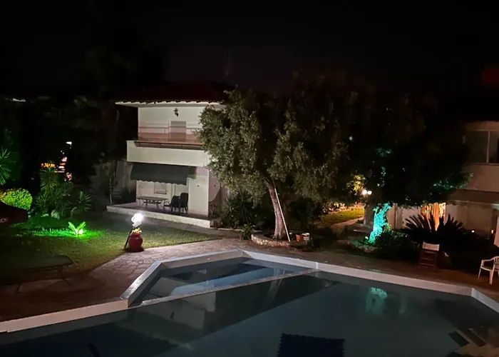 度假居 Palm Trees