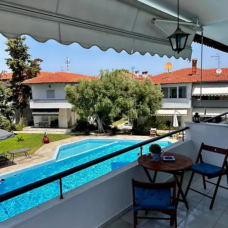 Palm Trees Holiday home Pefkochori