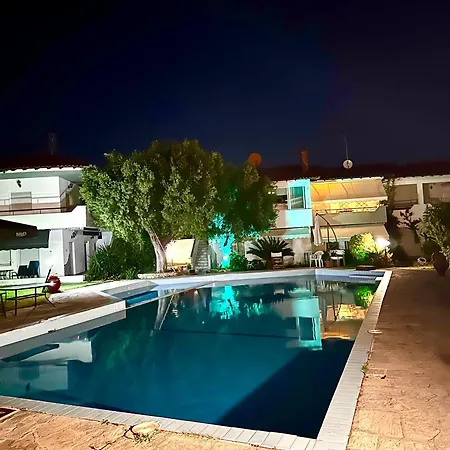 Tatil Evi Palm Trees Pefkochori
